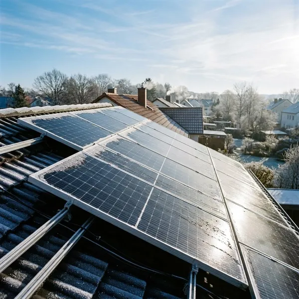 Waarom zonnepanelen in de winter minder opleveren