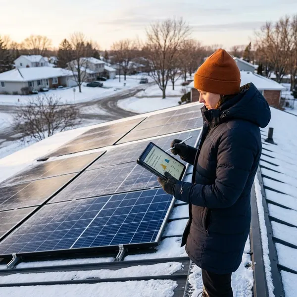 Zo haal je meer uit je zonnepanelen in de winter