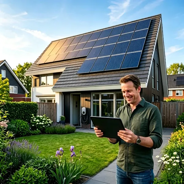 hoeveel leveren zonnepanelen op