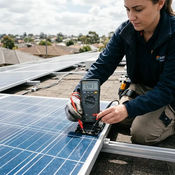 Waarom een 12V-paneel meer dan 12 volt geeft