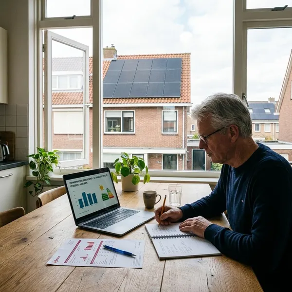 Zo bereken je het aantal zonnepanelen
