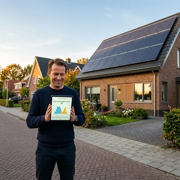 Aantal zonnepanelen per verbruik