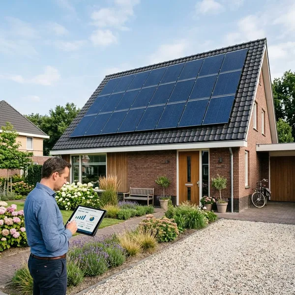 Wat bepaalt of je meer of minder panelen nodig hebt