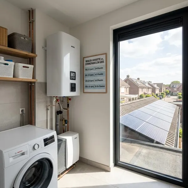 Waar het aantal zonnepanelen van afhangt