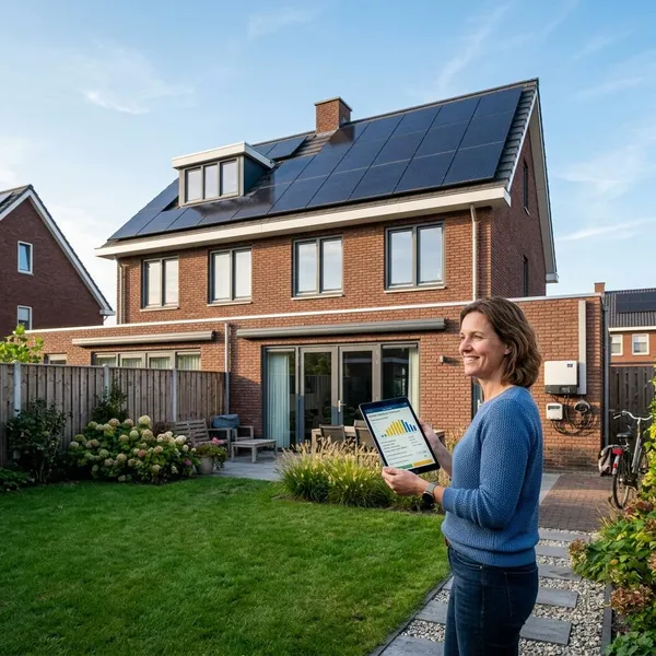 hoeveel zonnepanelen nodig voor gasloos huis