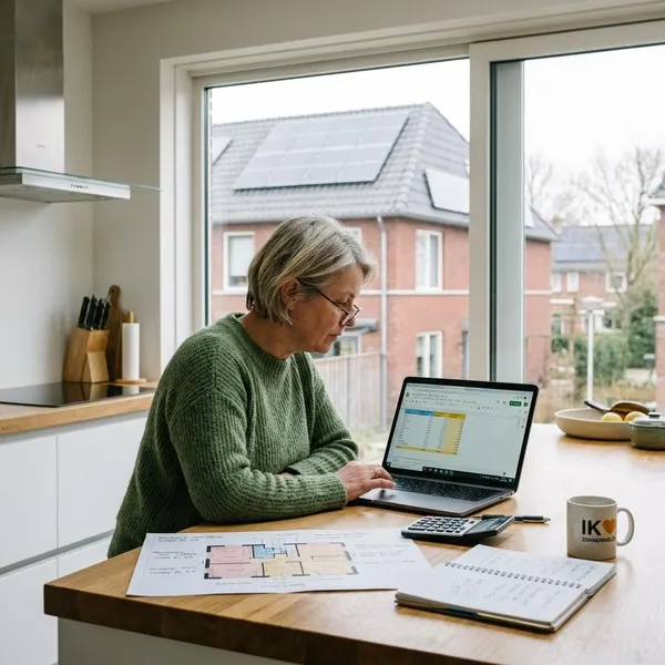 Zelf berekenen hoeveel zonnepanelen je nodig hebt