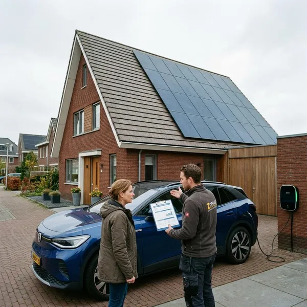 Zelf berekenen hoeveel zonnepanelen je nodig hebt