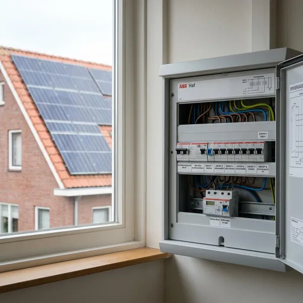 Hoeveel zonnepanelen passen bij een 16A groep
