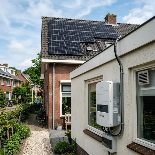 hoeveel zonnepanelen op een omvormer