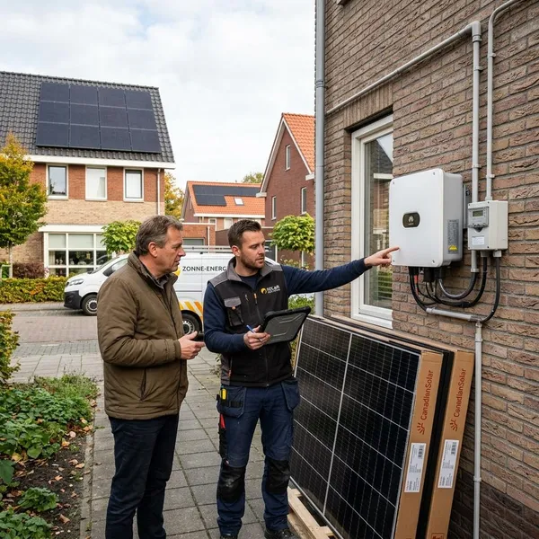 Wat groep en fase betekenen voor je omvormer