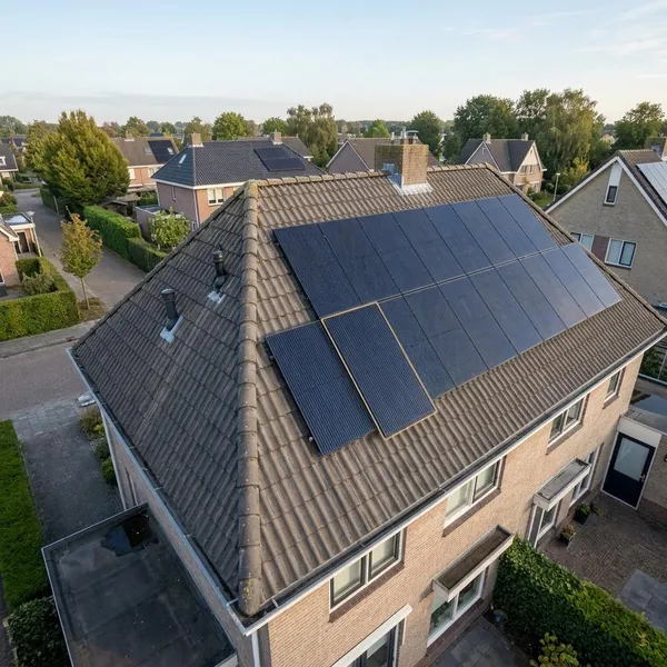 hoeveel zonnepanelen passen op mijn dak