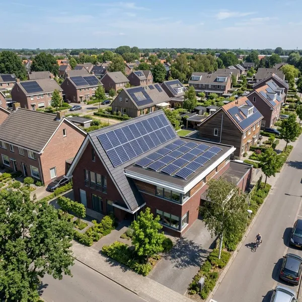 Zo bereken je hoeveel panelen op je dak passen