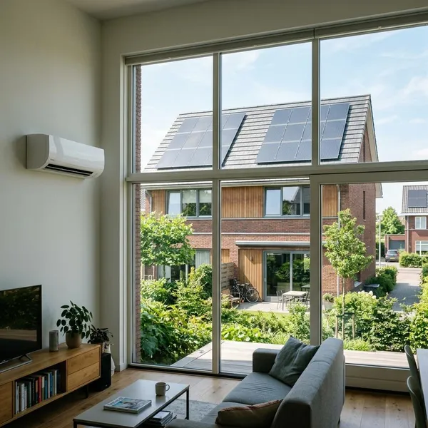 Wat het aantal zonnepanelen voor airco bepaalt