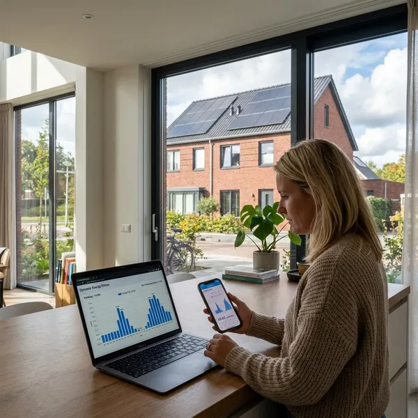 is een dynamisch energiecontract verstandig met zonnepanelen