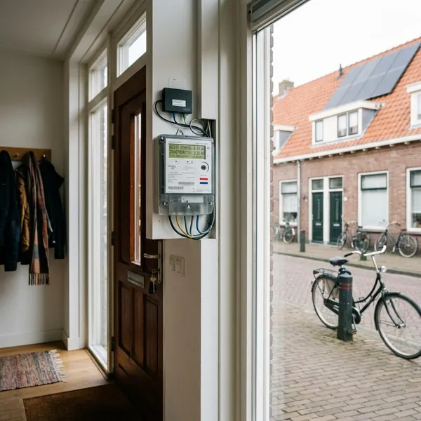 is een slimme meter verplicht bij zonnepanelen