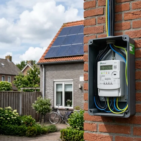 Is een slimme meter verplicht bij zonnepanelen