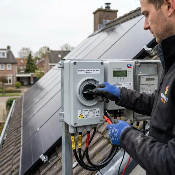 Zo controleer je je eigen zonnepaneleninstallatie