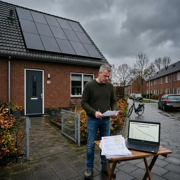 is het nog voordelig om zonnepanelen te plaatsen