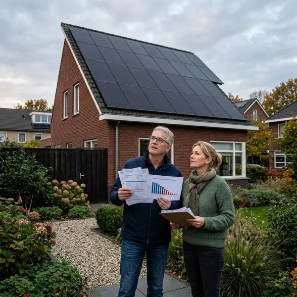Wanneer zonnepanelen minder voordelig kunnen zijn