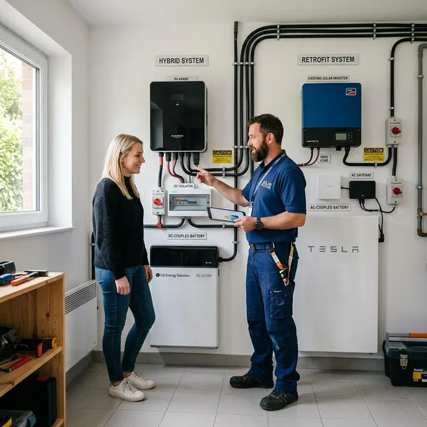 is mijn omvormer geschikt voor batterij