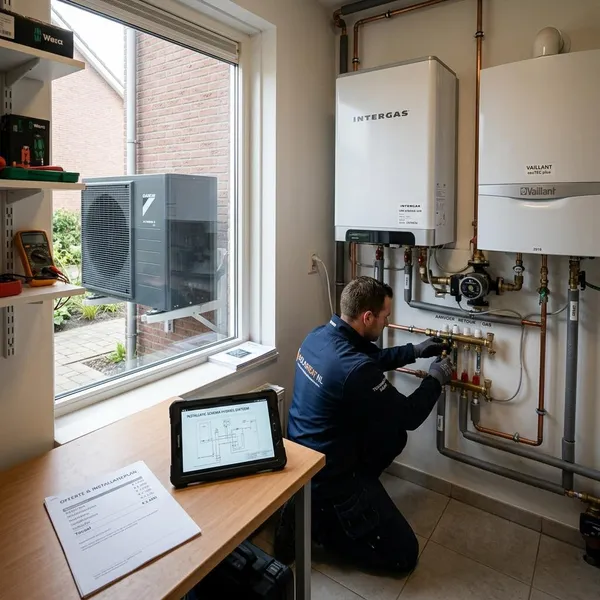 kosten installatie hybride warmtepomp