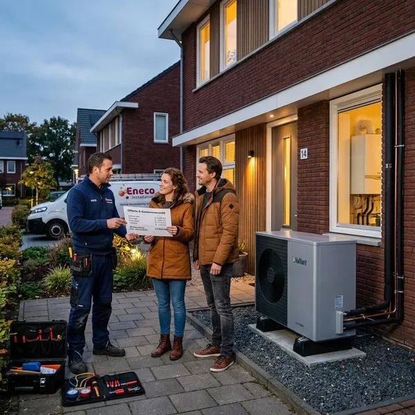 Wanneer een hybride warmtepomp financieel logisch is