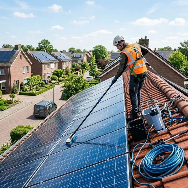 kosten schoonmaken zonnepanelen