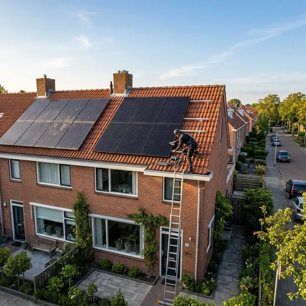 kun je zonnepanelen bijplaatsen