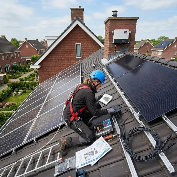 Wat zonnepanelen bijplaatsen kost
