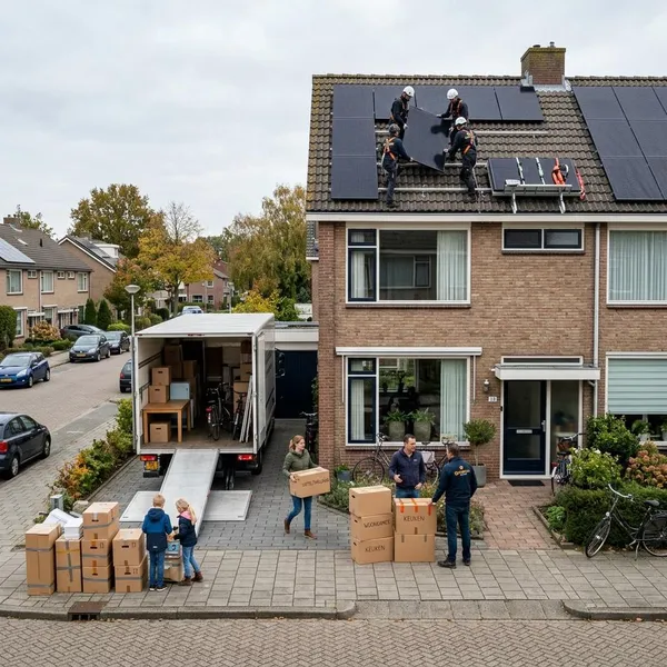 kun je zonnepanelen mee verhuizen