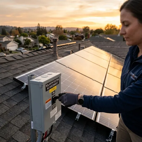 Is zonnepanelen uitschakelen slecht voor je systeem