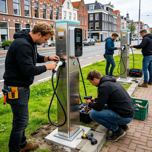 laadpaal plaatsen kosten