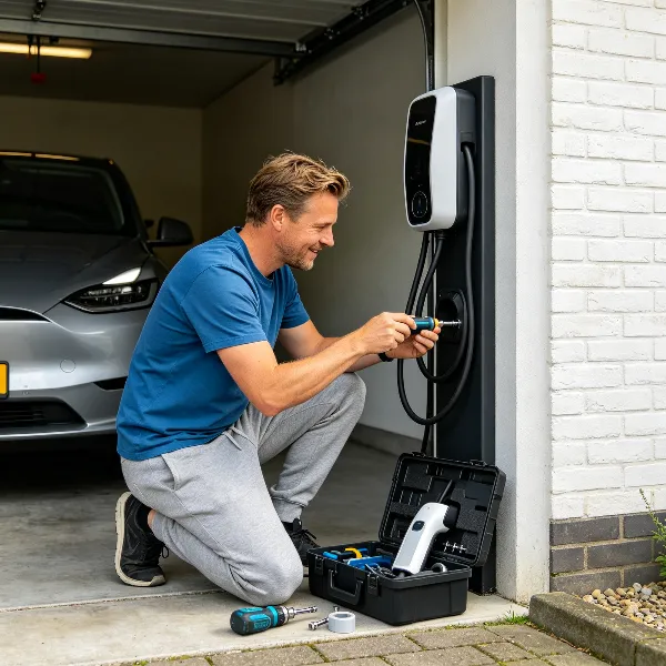 laadpaal thuis zelf installeren