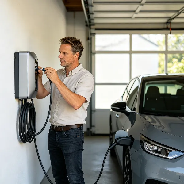 Kun je een laadpaal thuis zelf installeren?