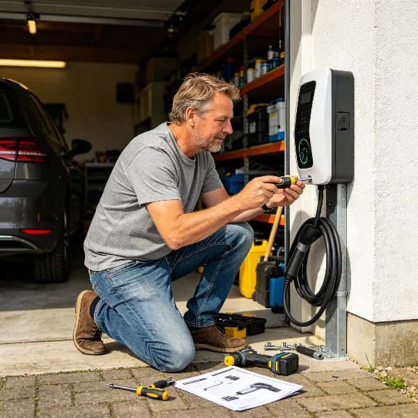 Wat heb je nodig om zelf een laadpaal te installeren?