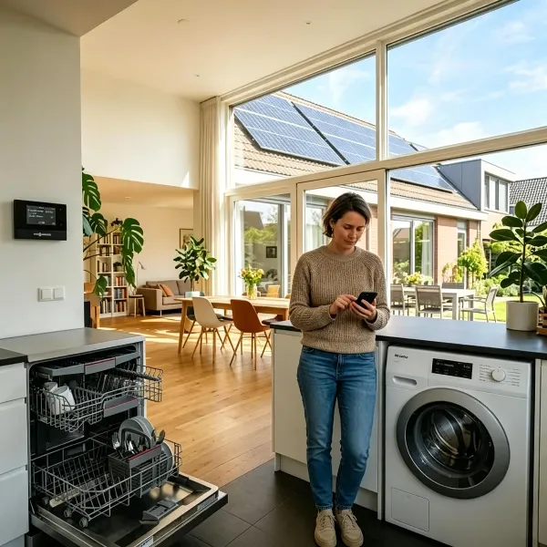 maakt het uit wanneer je stroom verbruikt met zonnepanelen