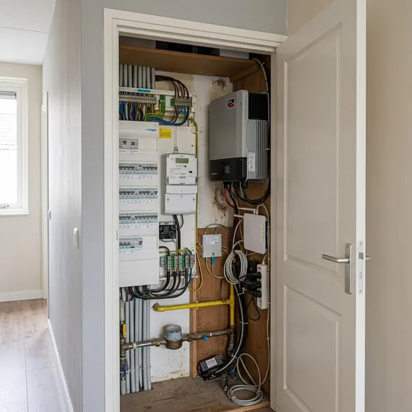 mag een omvormer in de meterkast