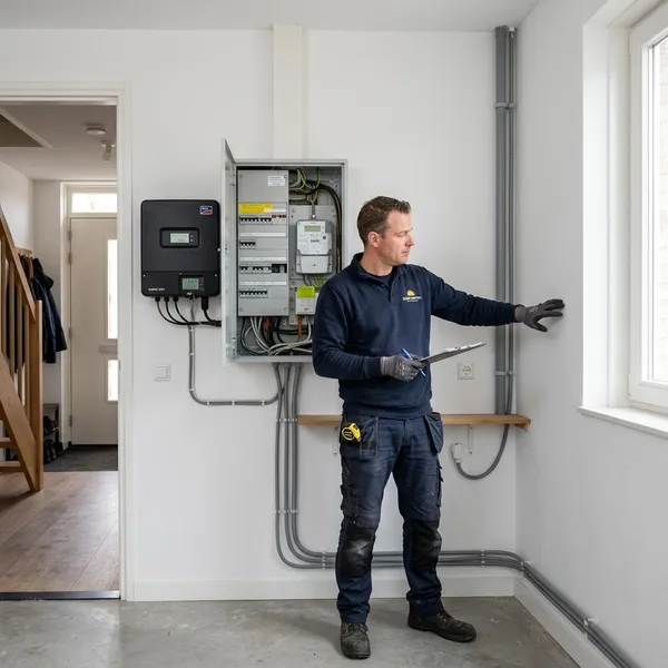 Beste plek voor een omvormer kiezen
