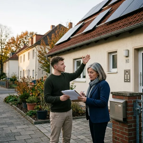 mag je zonnepanelen op een huurhuis plaatsen
