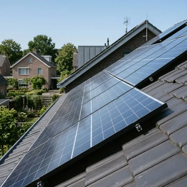 maken zonnepanelen geluid