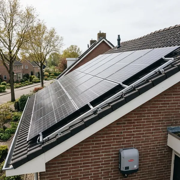 Maken zonnepanelen geluid