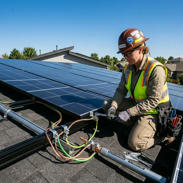 Speciale situaties bij zonnepanelen aarden