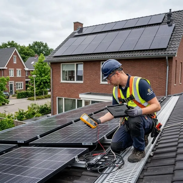 moeten zonnepanelen gekeurd worden