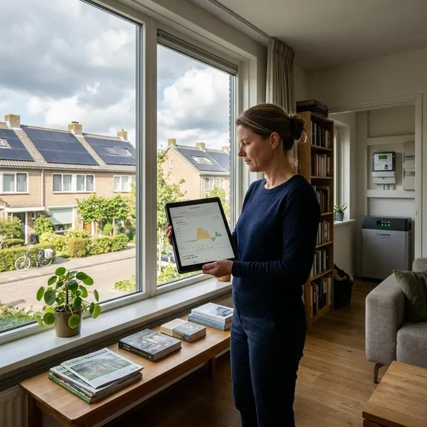 negatieve stroomprijs zonnepanelen