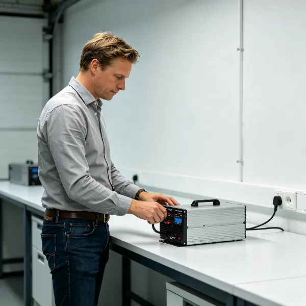 Wat Gebeurt er Met Je Omvormer Bij een Stroomstoring?