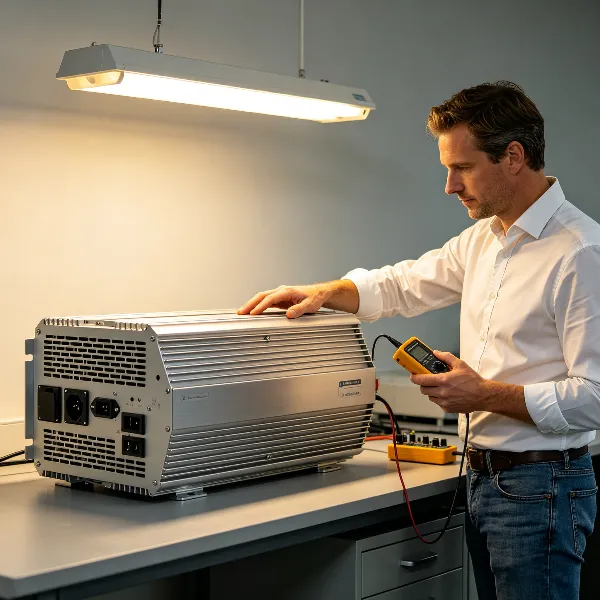 Moet Je de Omvormer Zelf Aanzetten?