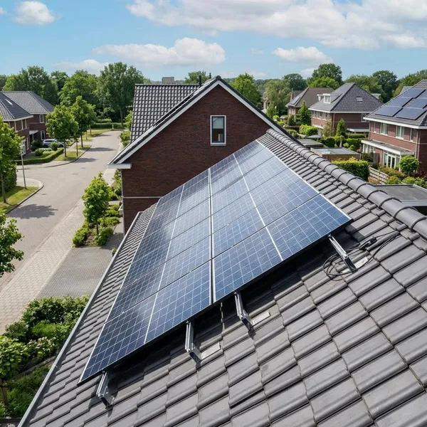 onder welke hoek zonnepanelen plaatsen