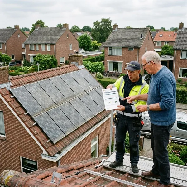 oude zonnepanelen geld waard