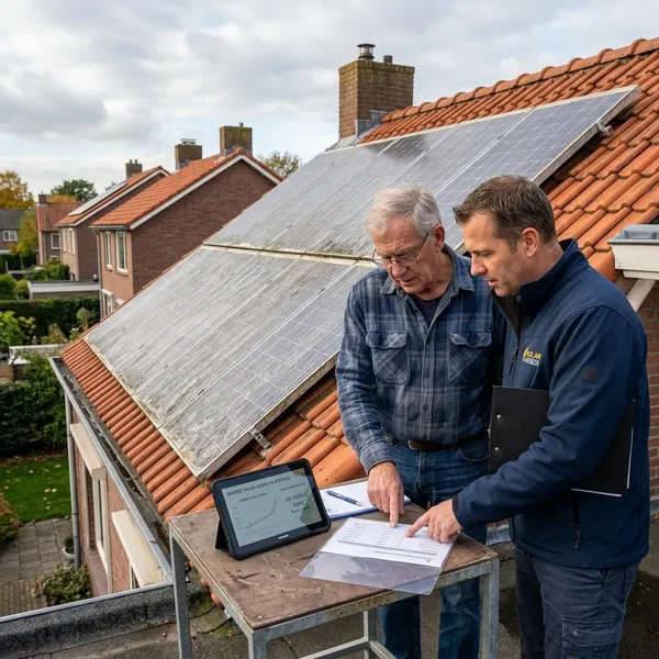 Zijn oude zonnepanelen geld waard
