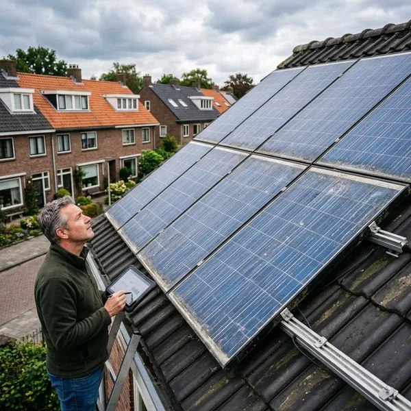 Waar de waarde van oude zonnepanelen vandaan komt